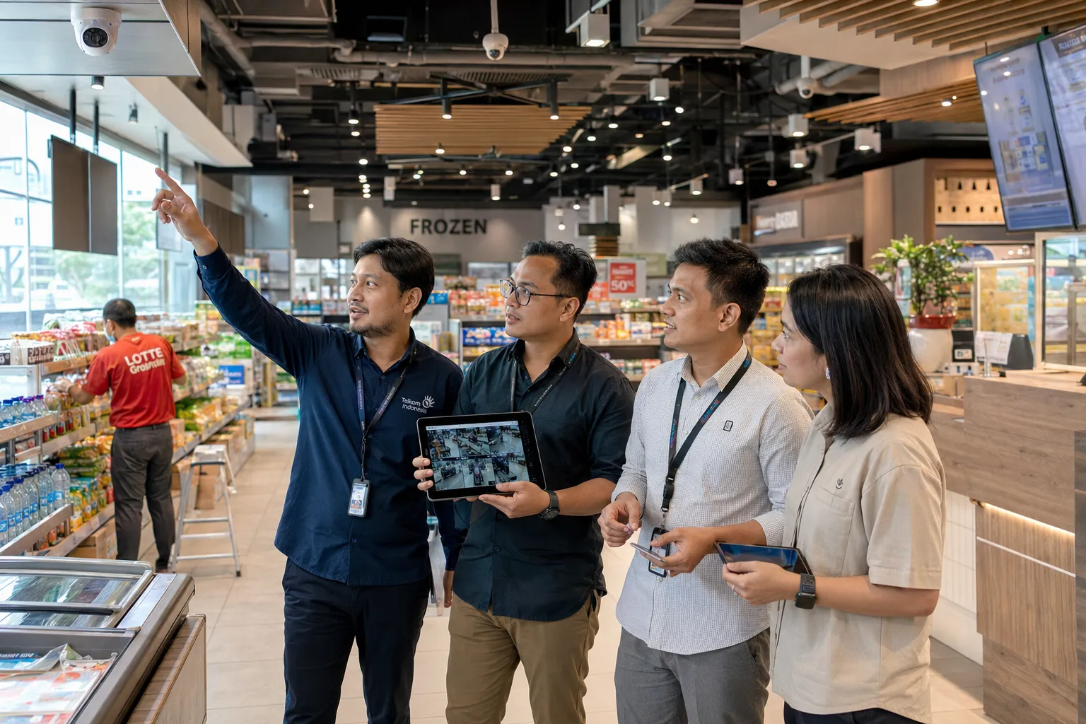 Dukungan Go-to-Market Nasional